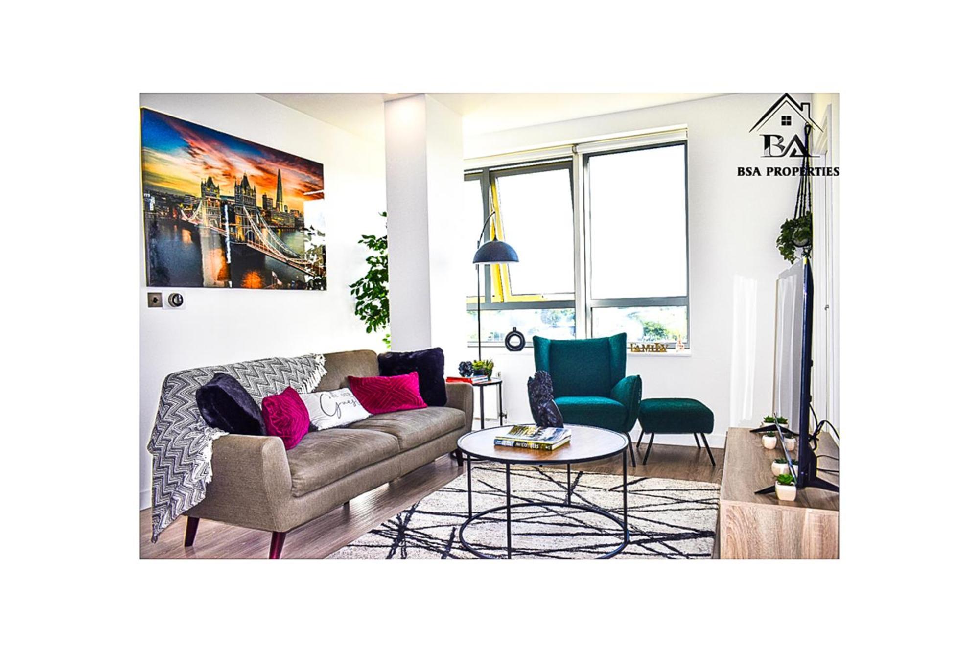 City Centre Apartment Close To Ascot & Legoland Sleep Upto 4 Guests - Parking On Request! Bracknell Zewnętrze zdjęcie